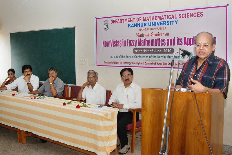 Prof.Jayashankar , Inaugurating