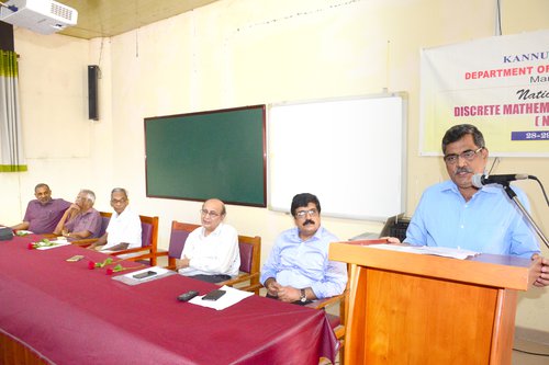 Inauguration -Prof.P.T.Raveendran,Pro Vice Chancellor