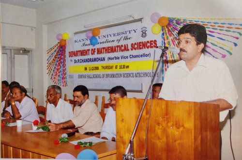Welcome speach by the Head of The Department Dr.T.V.Ramakrishnan.jpg